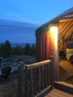 PiYo Monday: Cancelled, Went Yurting, Again…