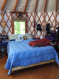 PiYo Monday: Go Yurting …