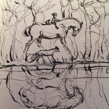 PiYo This Week:  When I Am Among Trees …